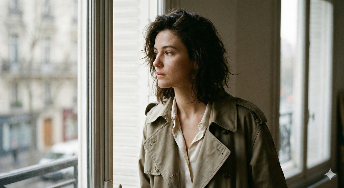 Parisian Editorial Photo